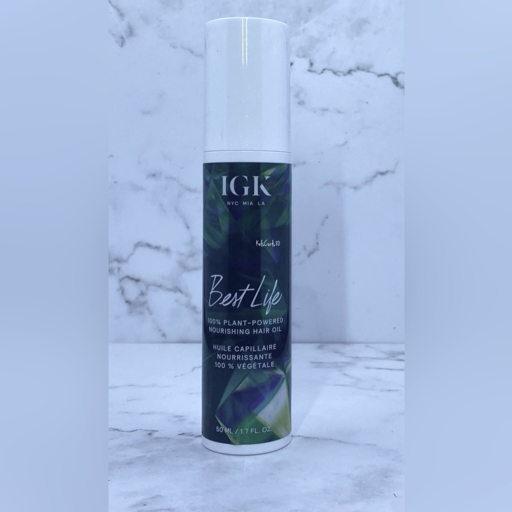 IGK Best Life Hair Oil (1.7 oz)
